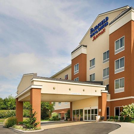 Fairfield Inn And Suites Cleveland Exterior foto