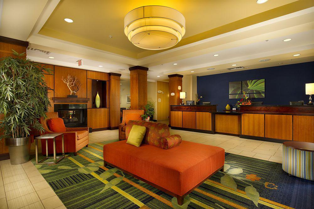 Fairfield Inn And Suites Cleveland Interior foto