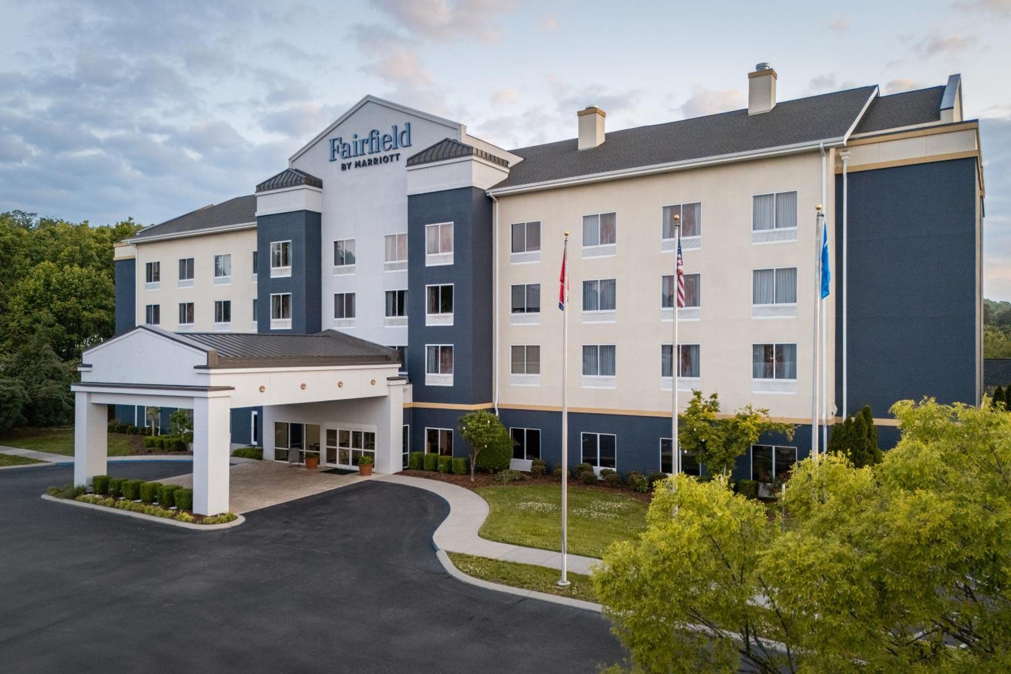 Fairfield Inn And Suites Cleveland Exterior foto