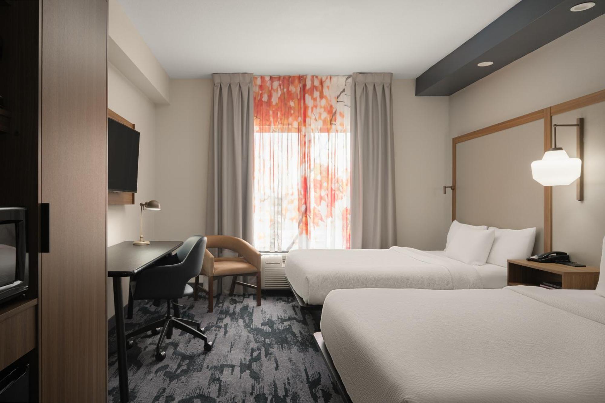 Fairfield Inn And Suites Cleveland Exterior foto