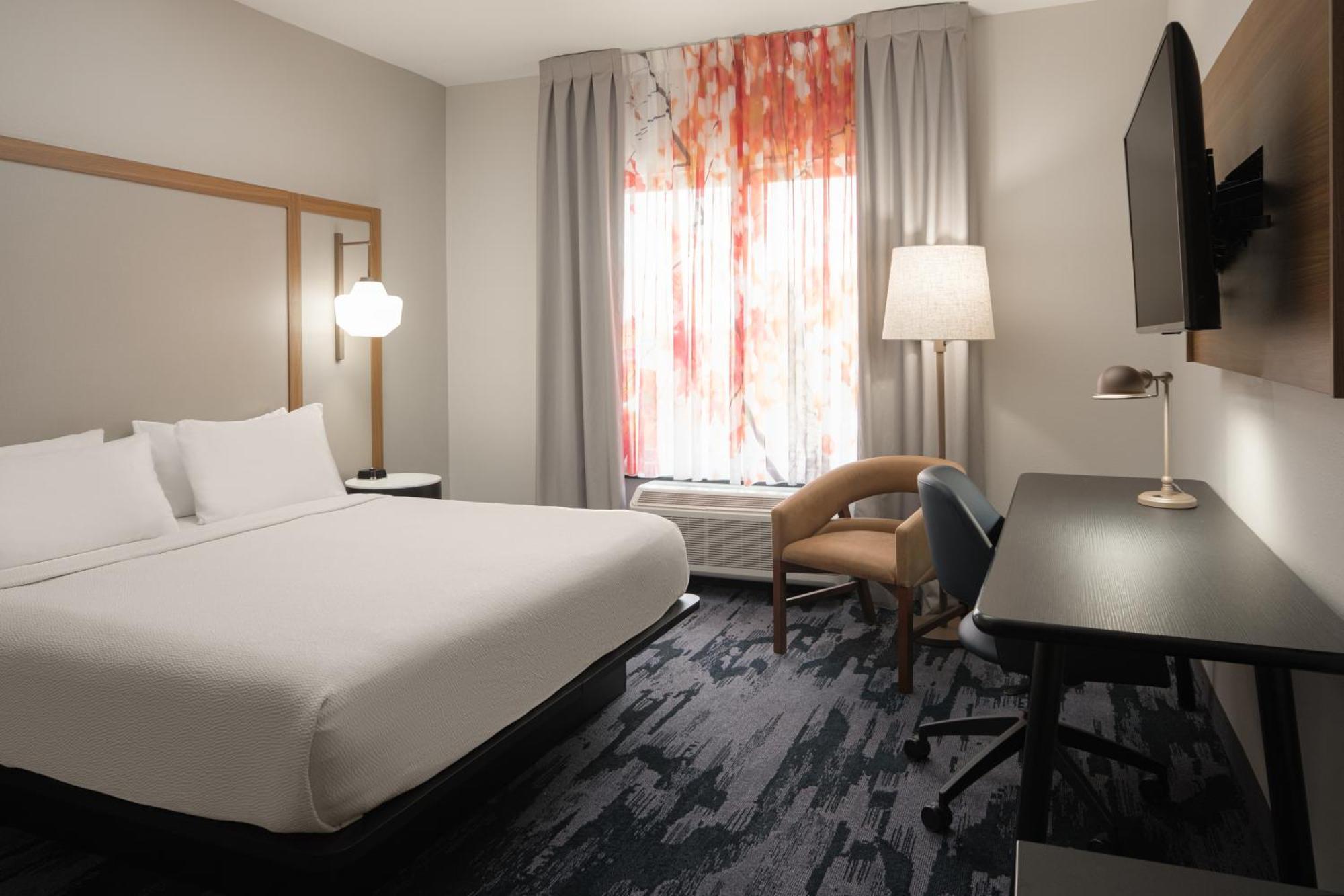 Fairfield Inn And Suites Cleveland Exterior foto