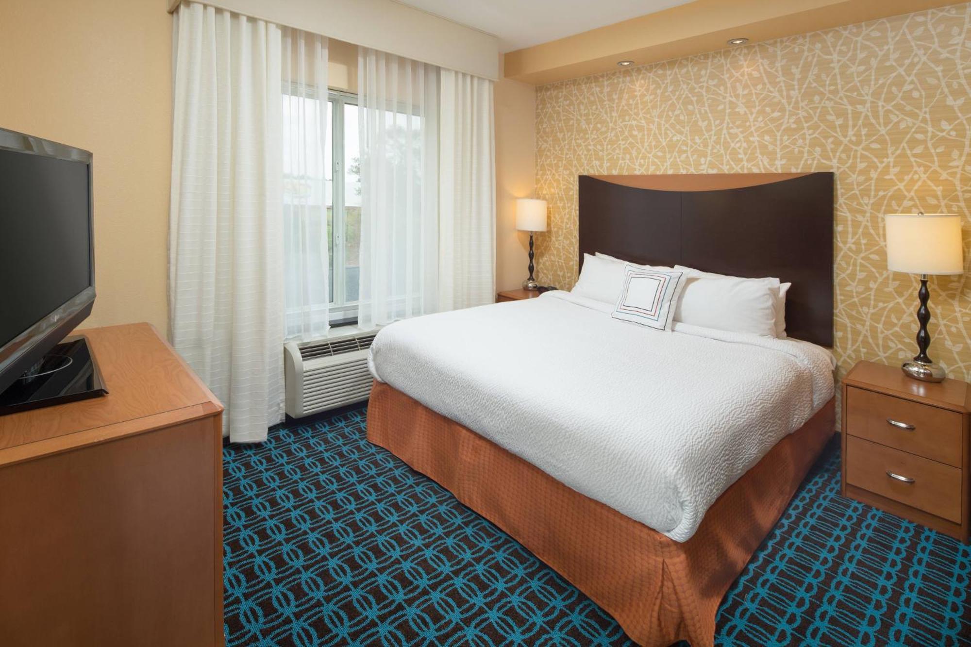 Fairfield Inn And Suites Cleveland Exterior foto