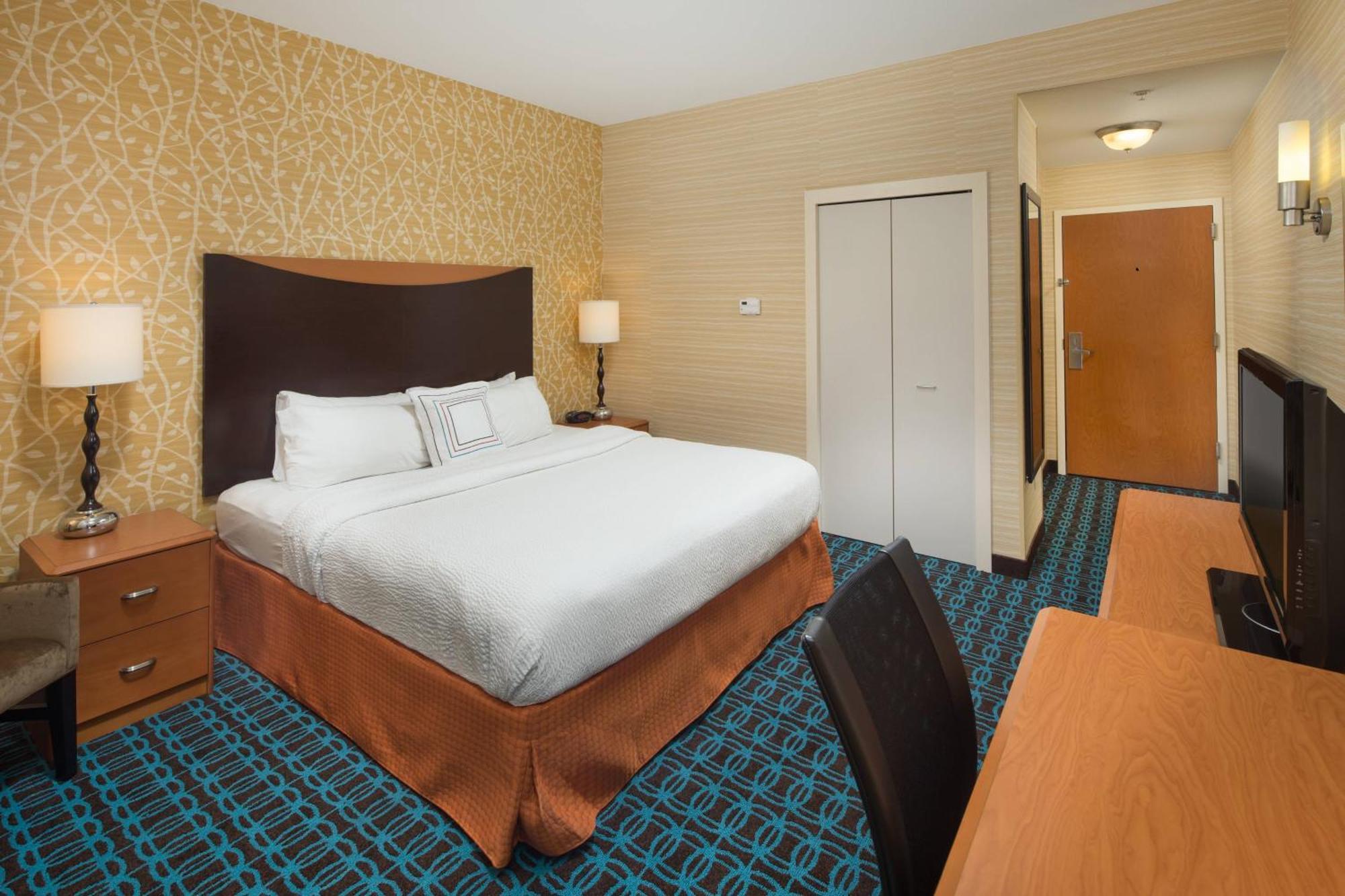 Fairfield Inn And Suites Cleveland Exterior foto