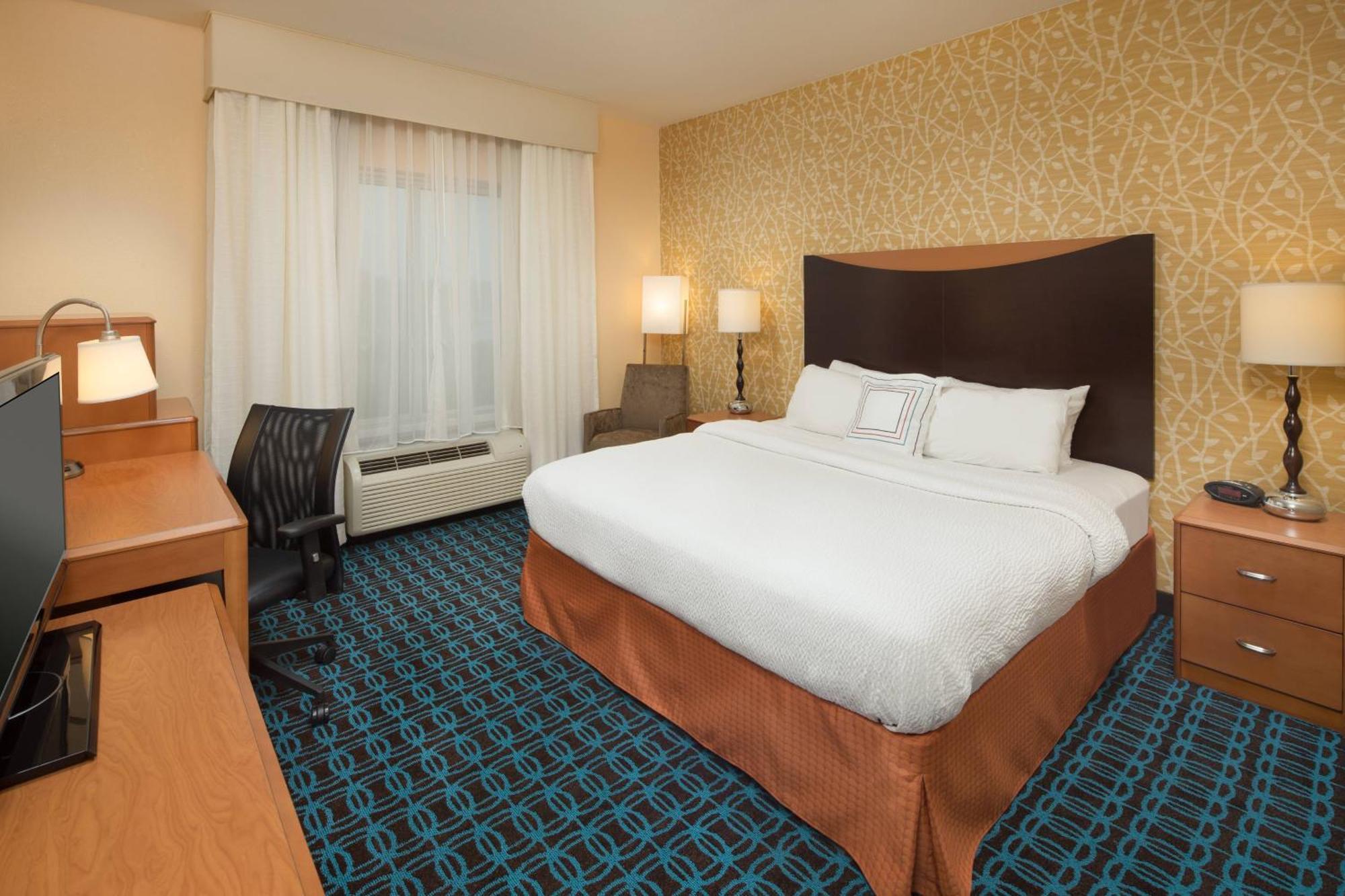 Fairfield Inn And Suites Cleveland Exterior foto
