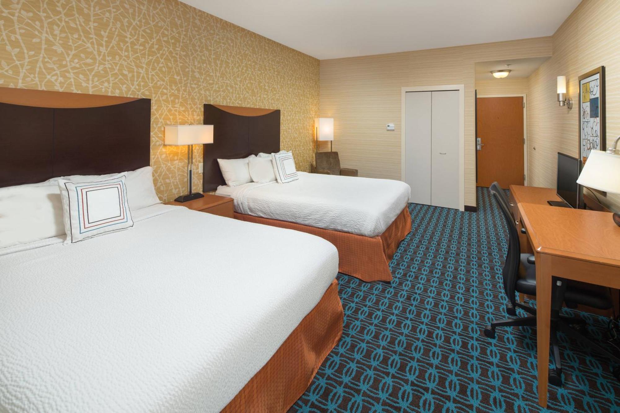 Fairfield Inn And Suites Cleveland Exterior foto