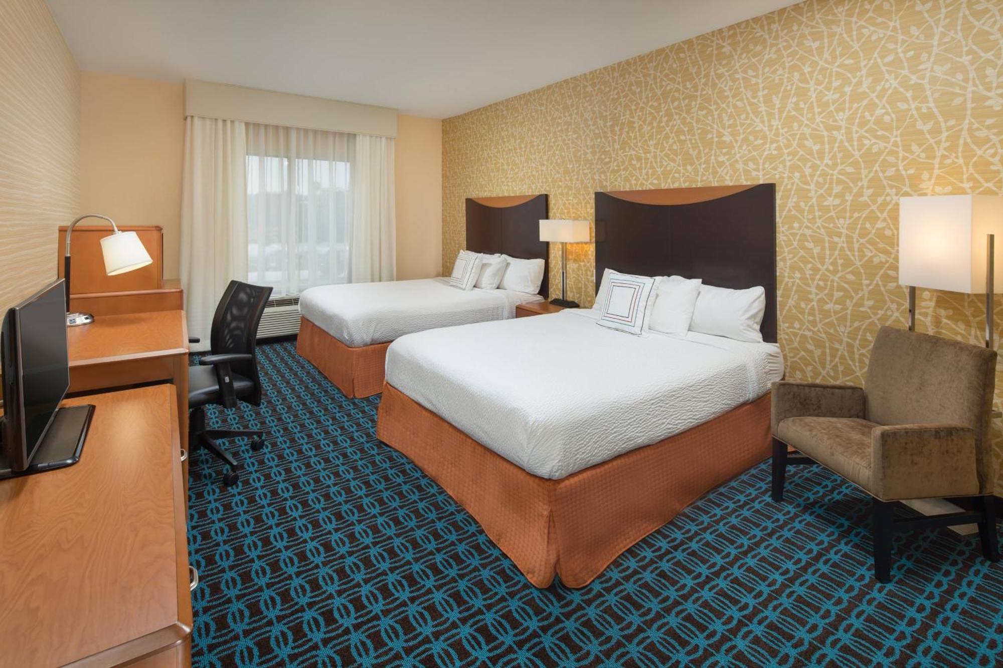 Fairfield Inn And Suites Cleveland Exterior foto