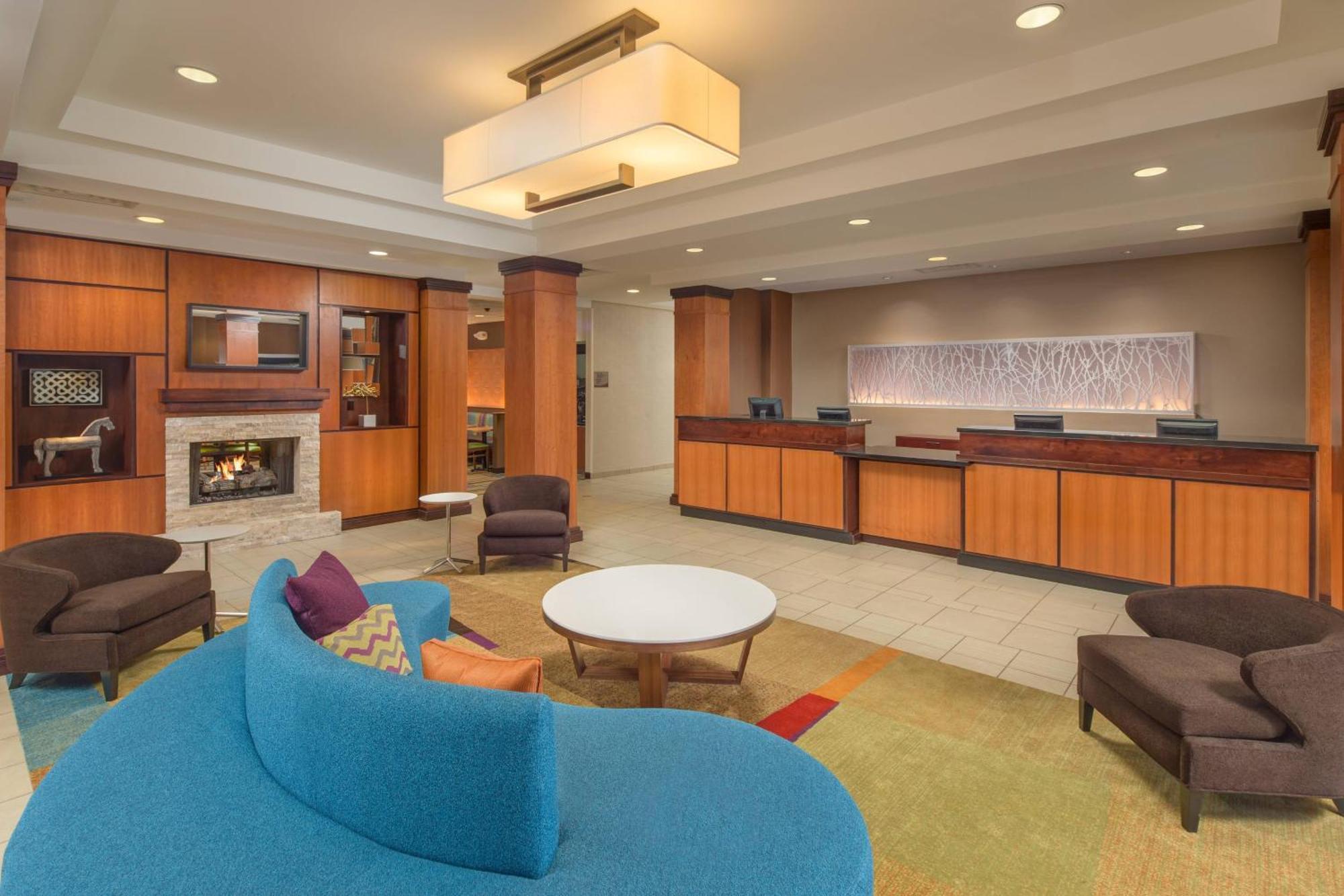 Fairfield Inn And Suites Cleveland Exterior foto