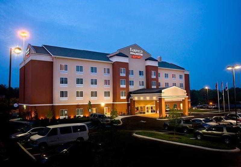 Fairfield Inn And Suites Cleveland Exterior foto