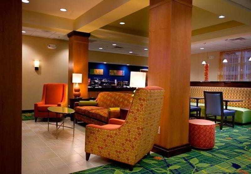 Fairfield Inn And Suites Cleveland Interior foto